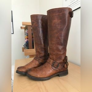 Frye Melissa Button Boots